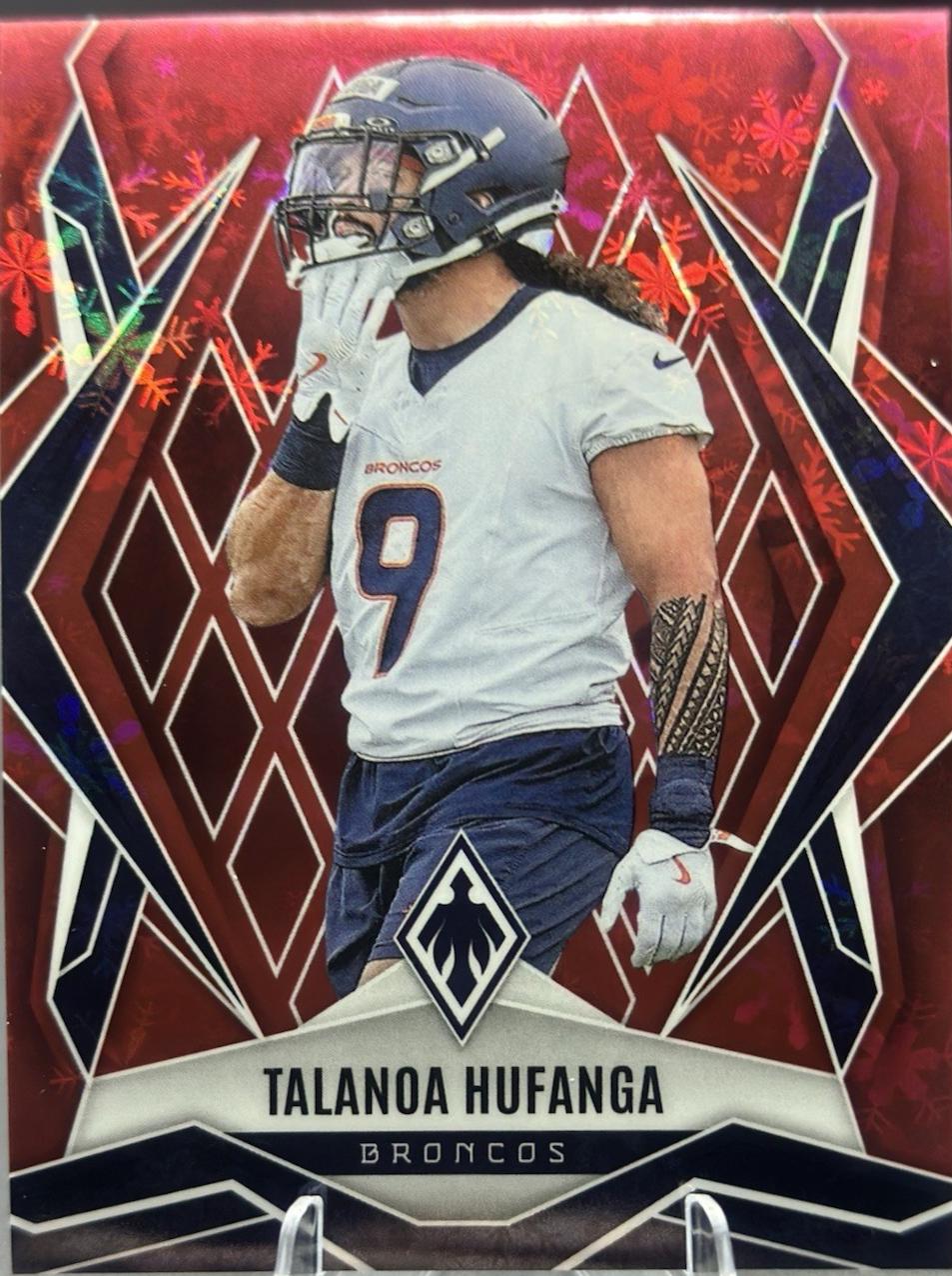 Talanoa Hufanga [Red Winter] #79