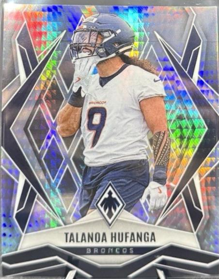 Talanoa Hufanga [Silver Hyper] #79