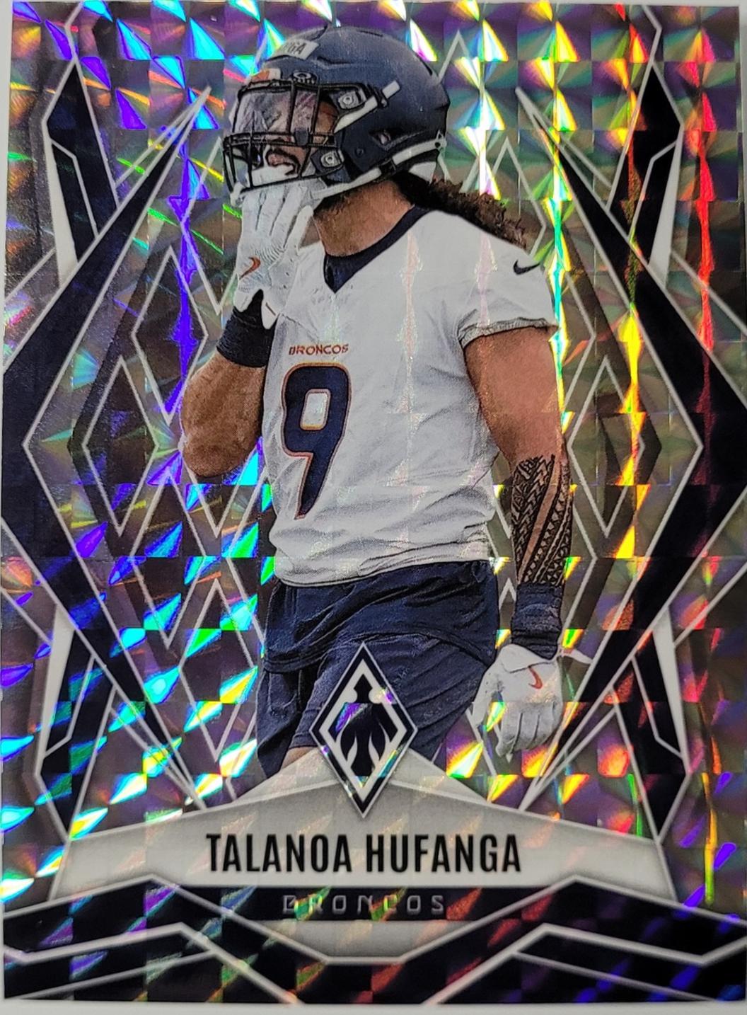 Talanoa Hufanga [Silver Pyramids] #79