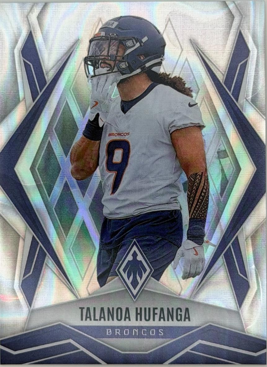 Talanoa Hufanga [Silver Seismic] #79
