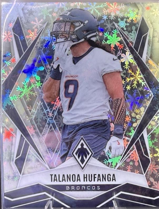 Talanoa Hufanga [Silver Winter] #79