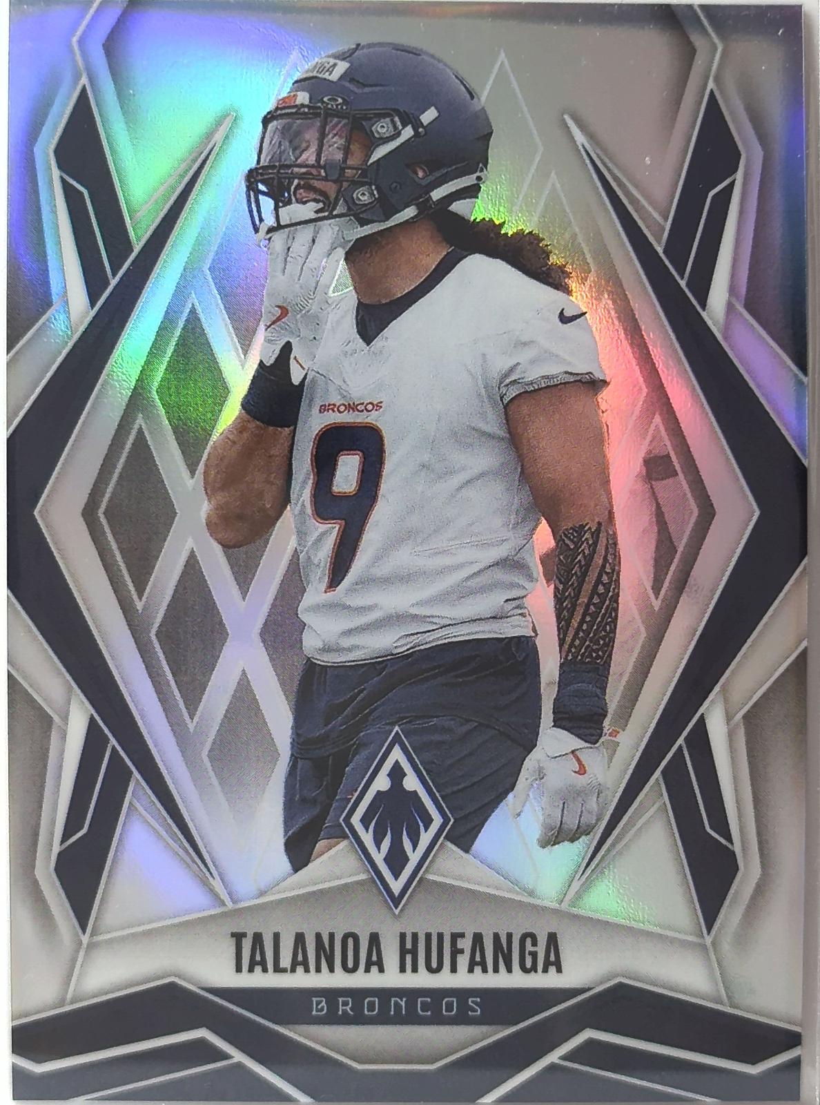 Talanoa Hufanga [Silver] #79