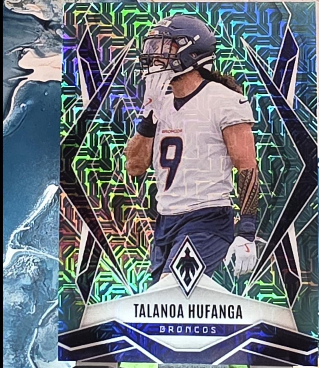 Talanoa Hufanga [Teal Mojo] #79