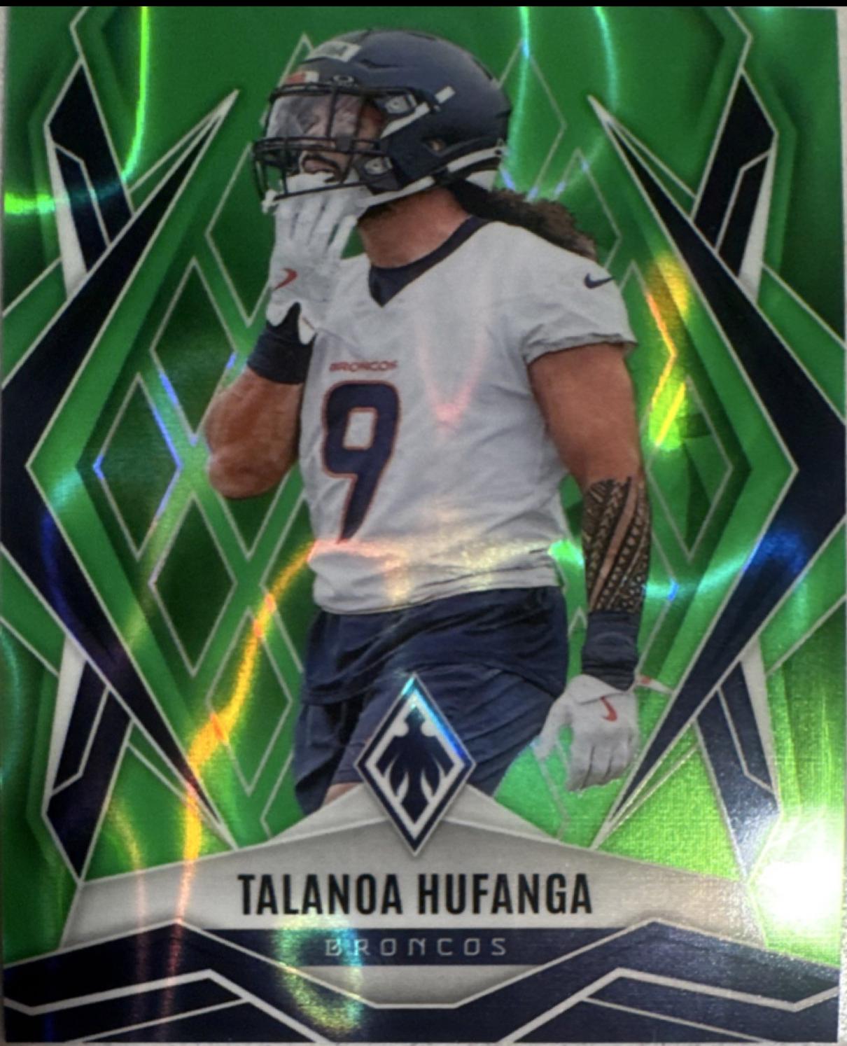 Talanoa Hufanga [Teal Pyramids] #79