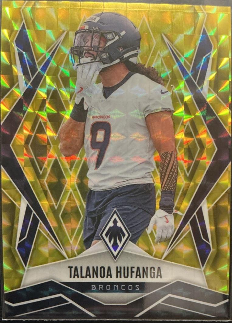 Talanoa Hufanga [Yellow Pyramids] #79