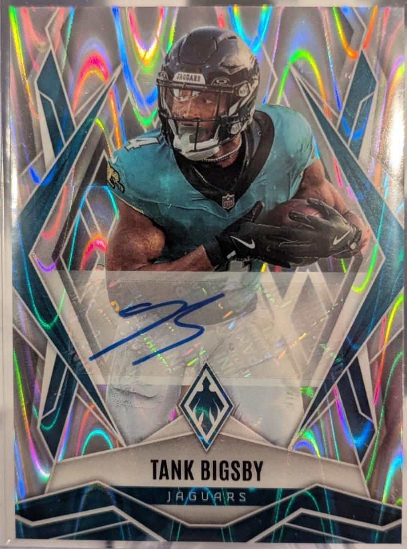 Tank Bigsby [Autograph] #76