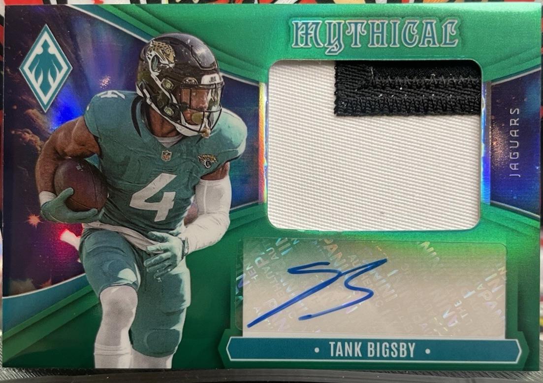 Tank Bigsby [Green Autograph] #76