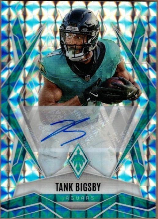 Tank Bigsby [Pyramids Autograph] #76