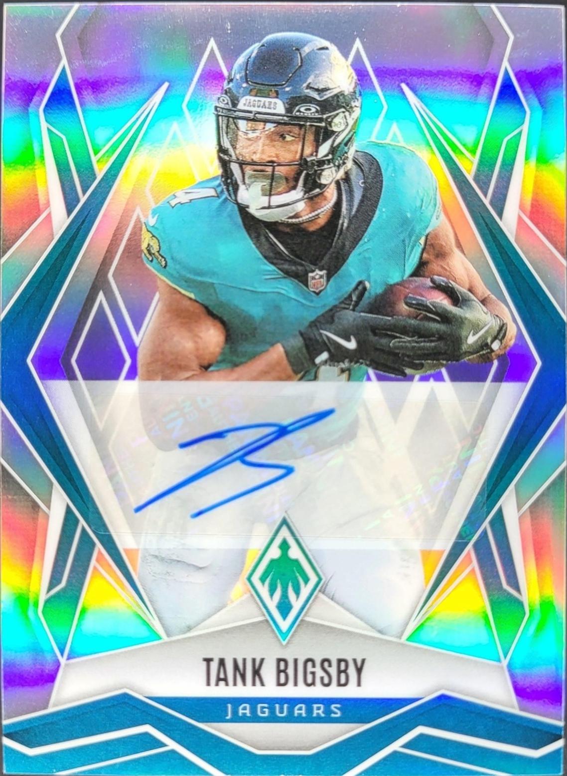 Tank Bigsby [Silver Autograph] #76