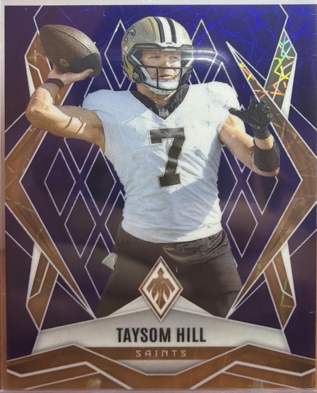 Taysom Hill [Blue Lazer] #51