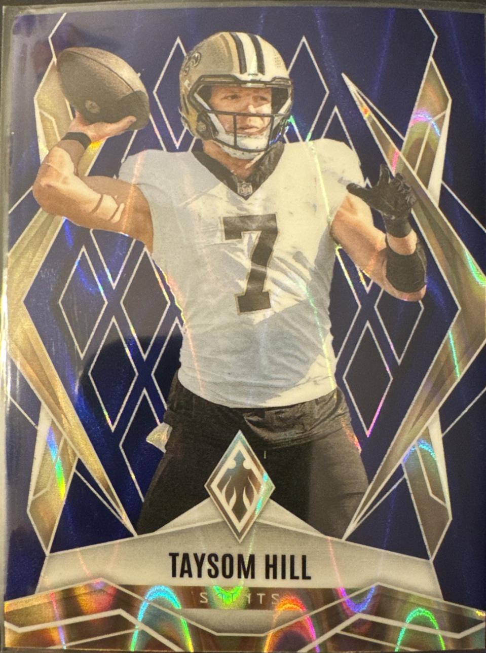 Taysom Hill [Blue Seismic] #51
