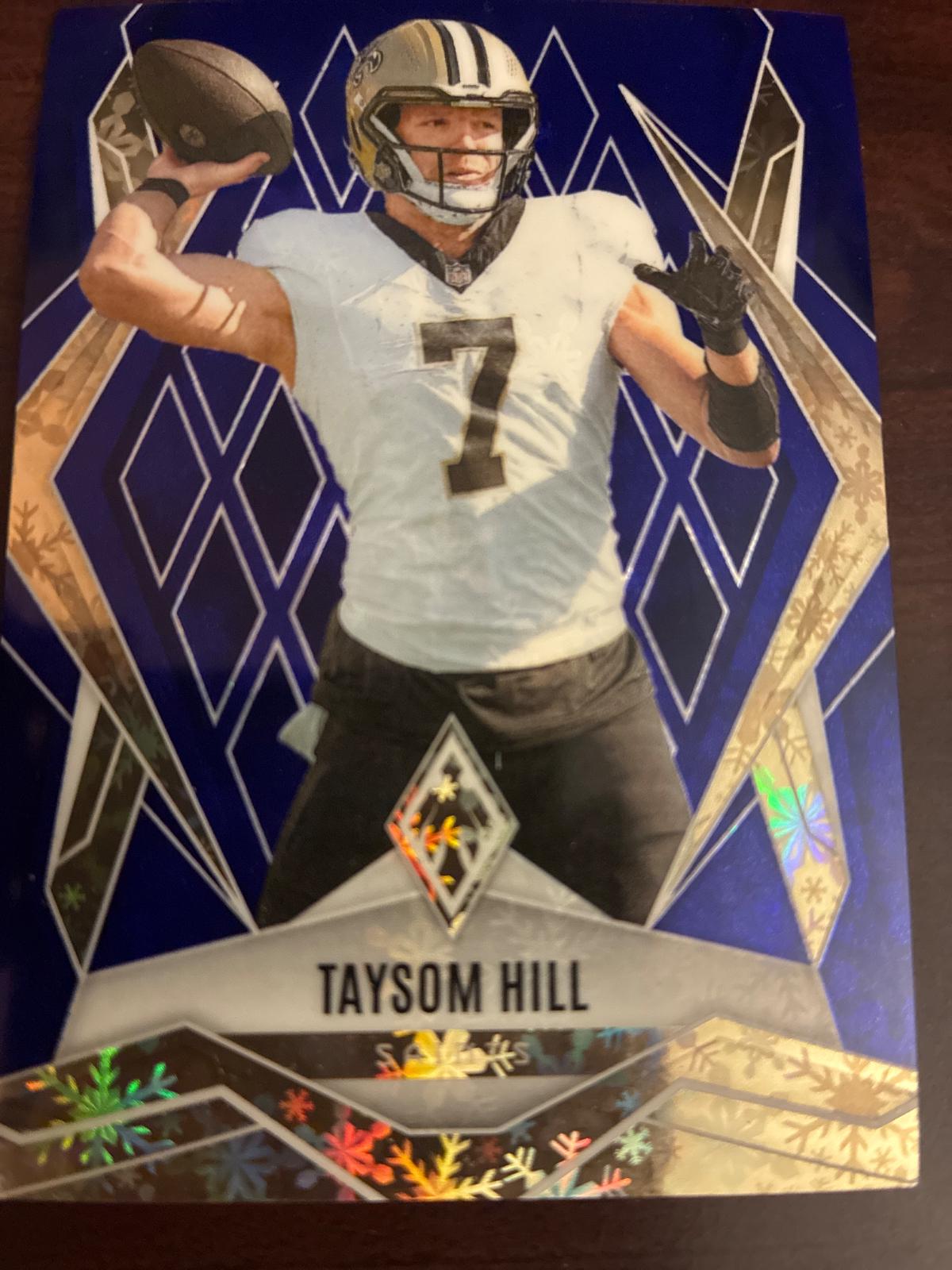 Taysom Hill [Blue Winter] #51
