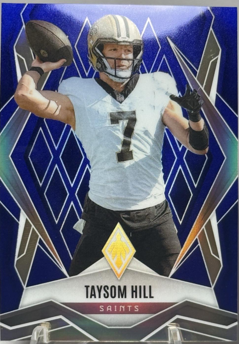 Taysom Hill [Blue] #51