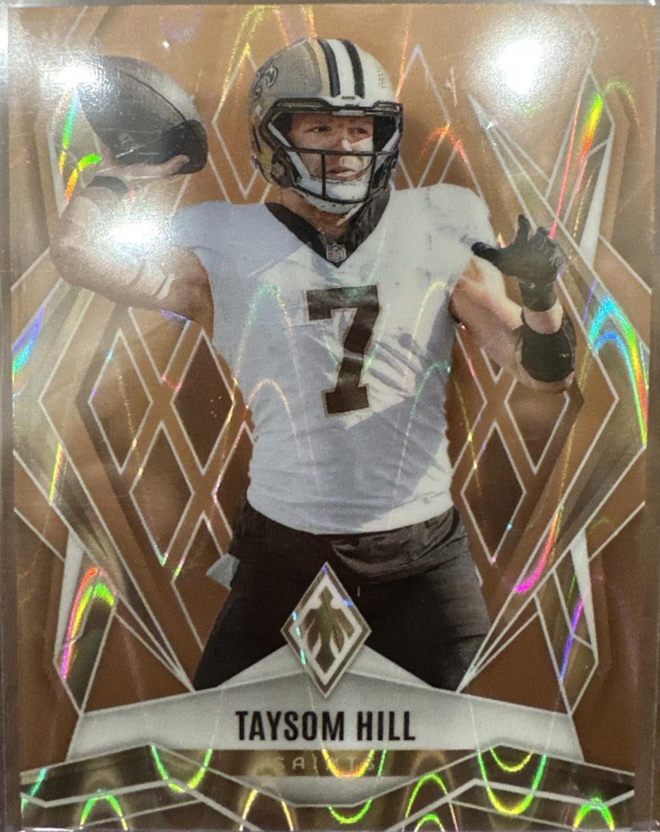 Taysom Hill [Bronze Seismic] #51