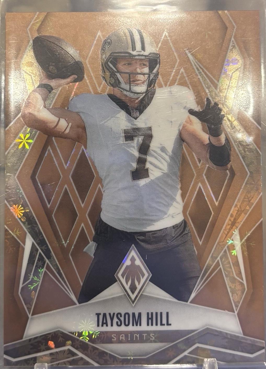Taysom Hill [Bronze Winter] #51