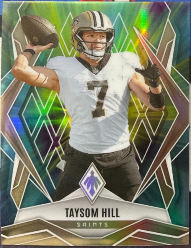 Taysom Hill [Color Burst] #51