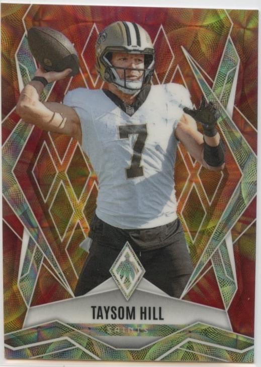 Taysom Hill [Fire Burst] #51