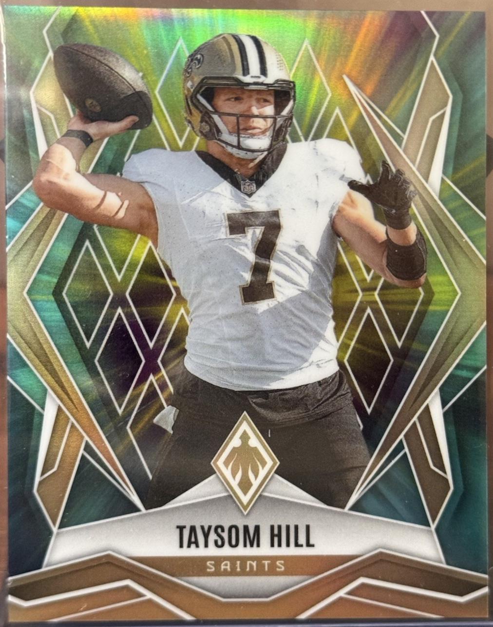 Taysom Hill [Gold] #51