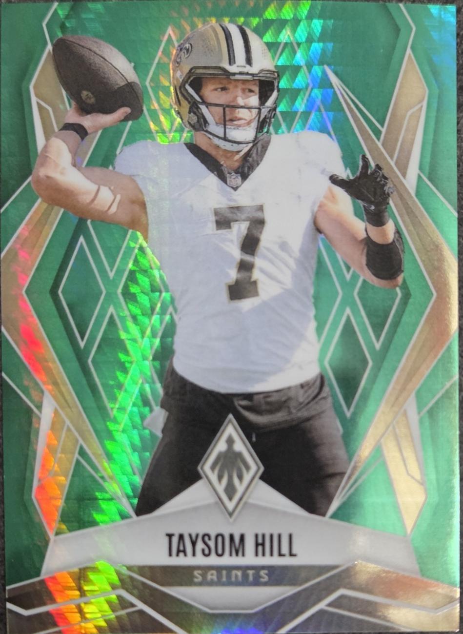 Taysom Hill [Green Hyper] #51