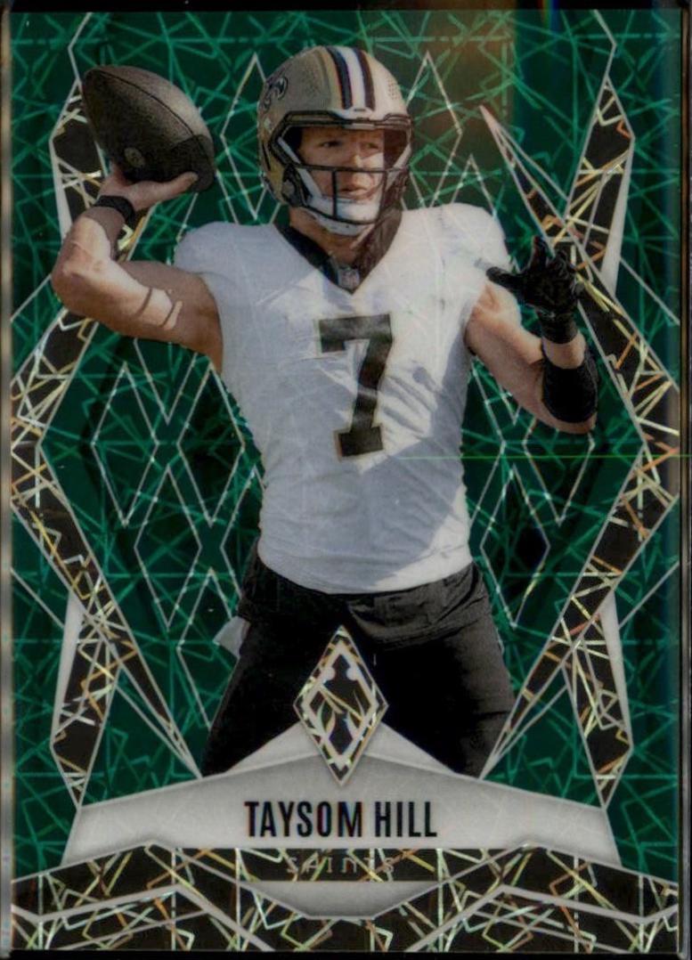 Taysom Hill [Green Lazer] #51