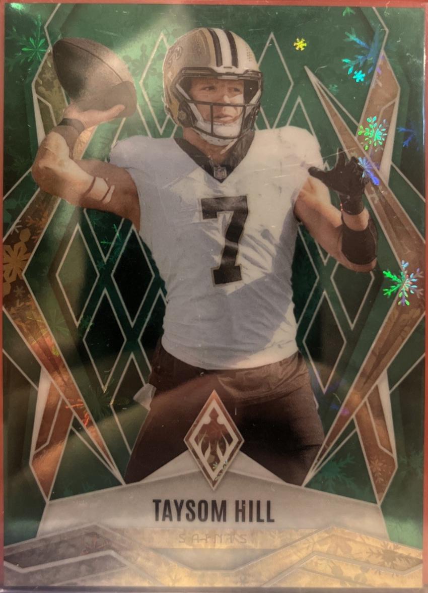 Taysom Hill [Green Winter] #51