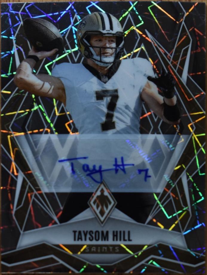 Taysom Hill [Lazer Autograph] #51