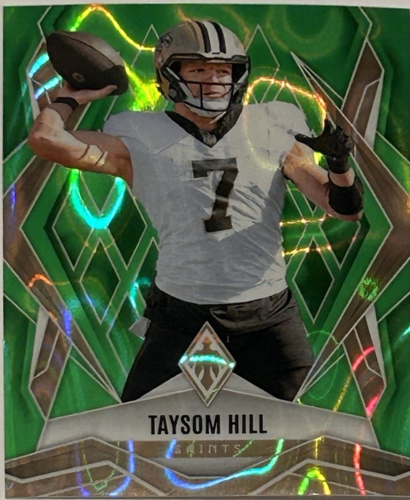 Taysom Hill [Lime Green Lava] #51