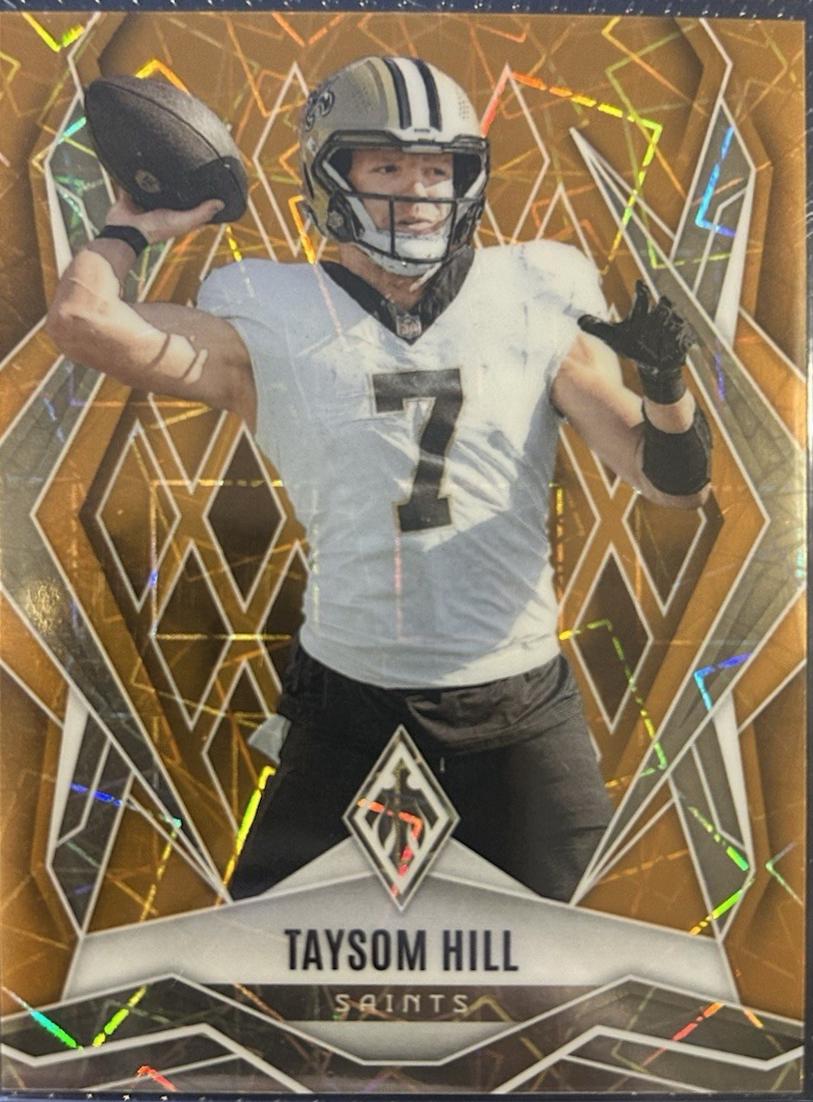 Taysom Hill [Orange Lazer] #51