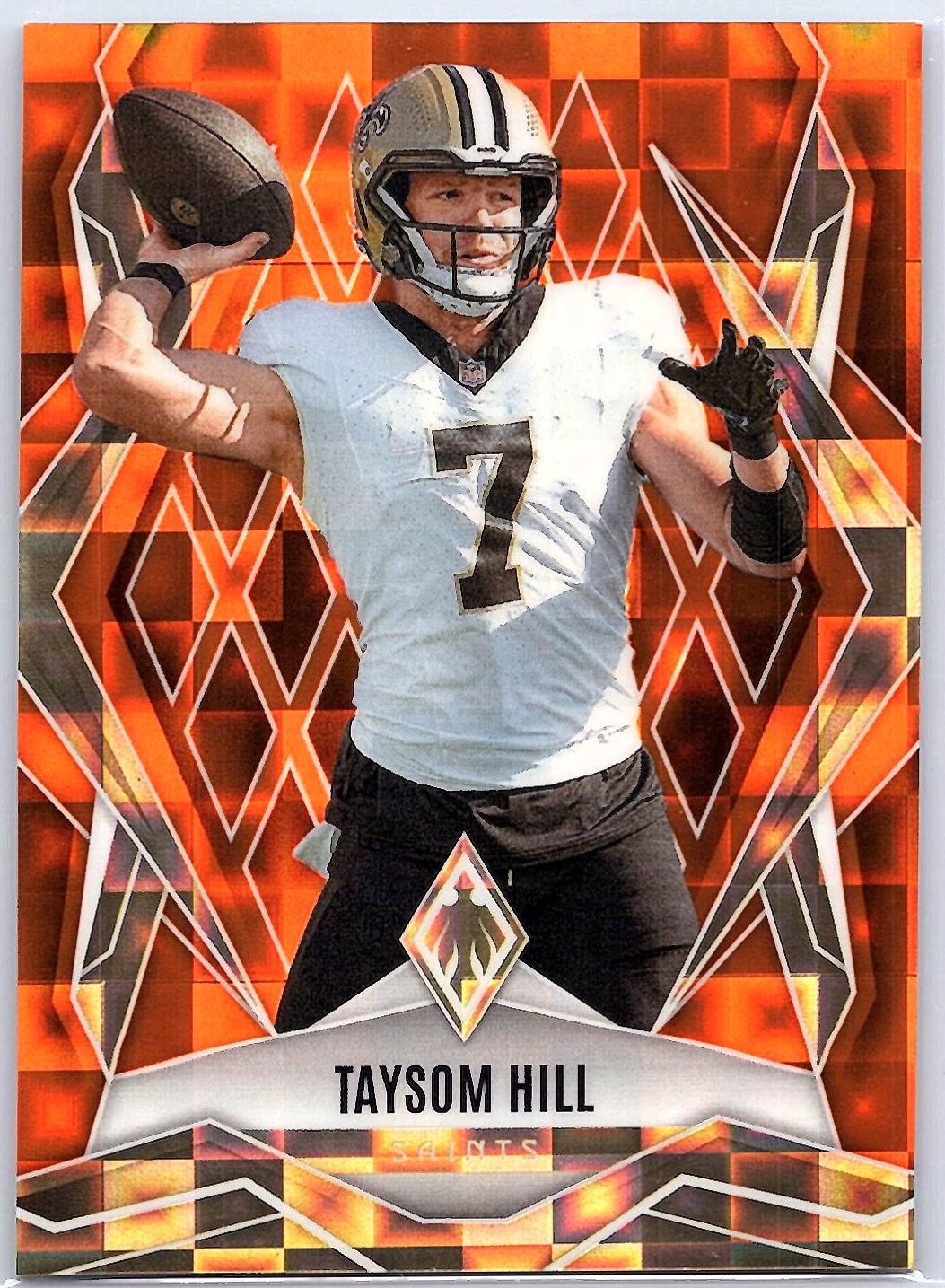 Taysom Hill [Orange Pandora] #51