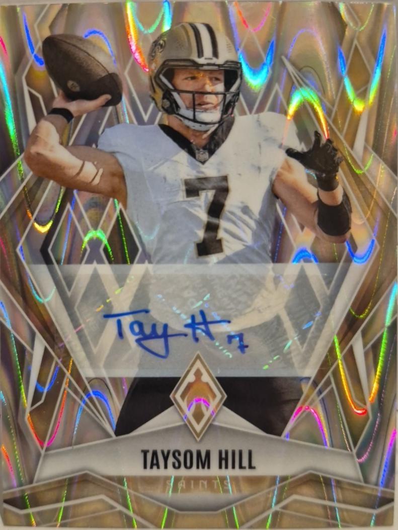 Taysom Hill [Orange Seismic] #51