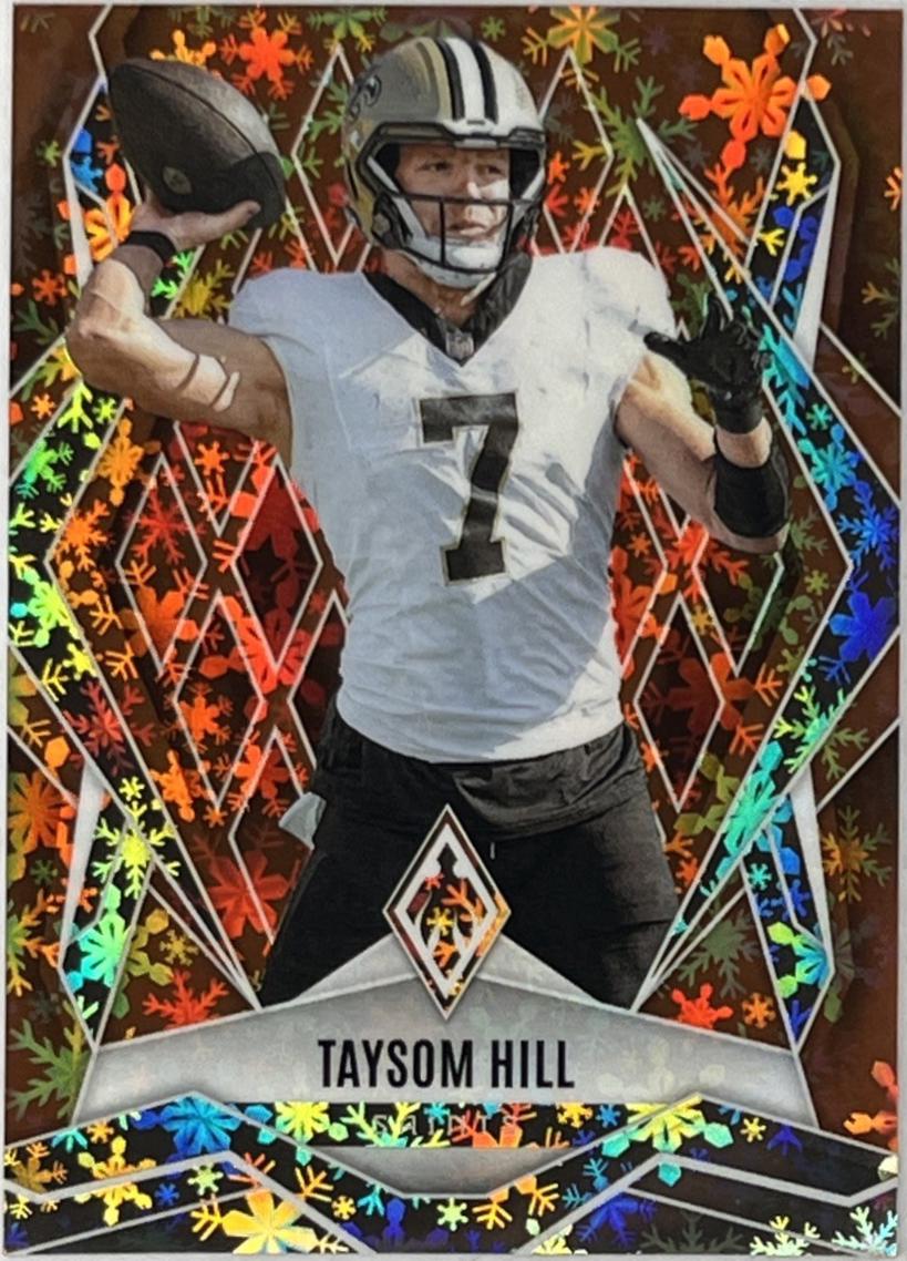 Taysom Hill [Orange Winter] #51