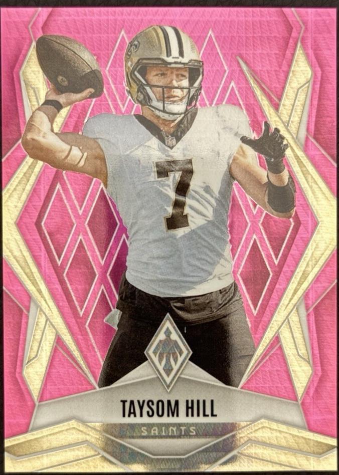 Taysom Hill [Pink Hyper] #51