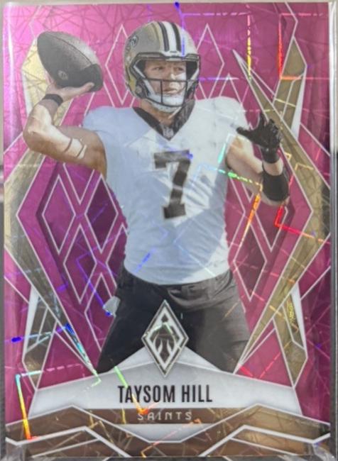 Taysom Hill [Pink Lazer] #51