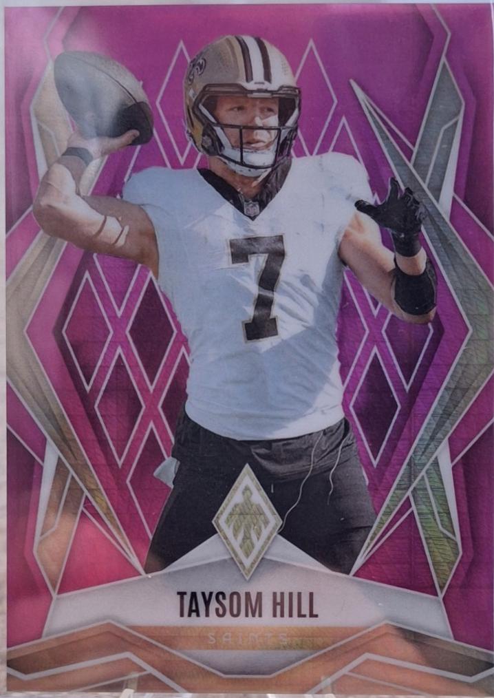 Taysom Hill [Pink Winter] #51