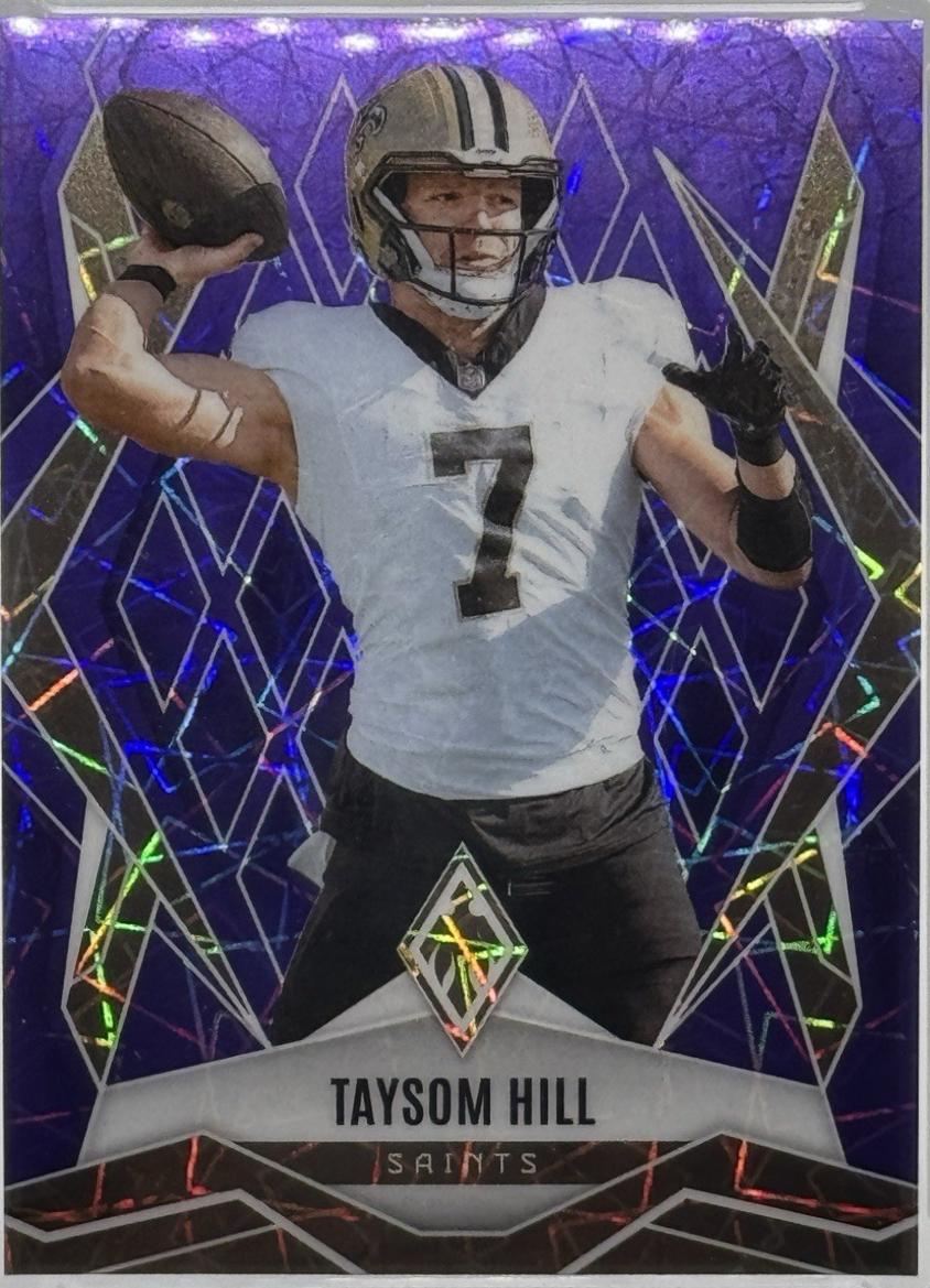 Taysom Hill [Purple Lazer] #51