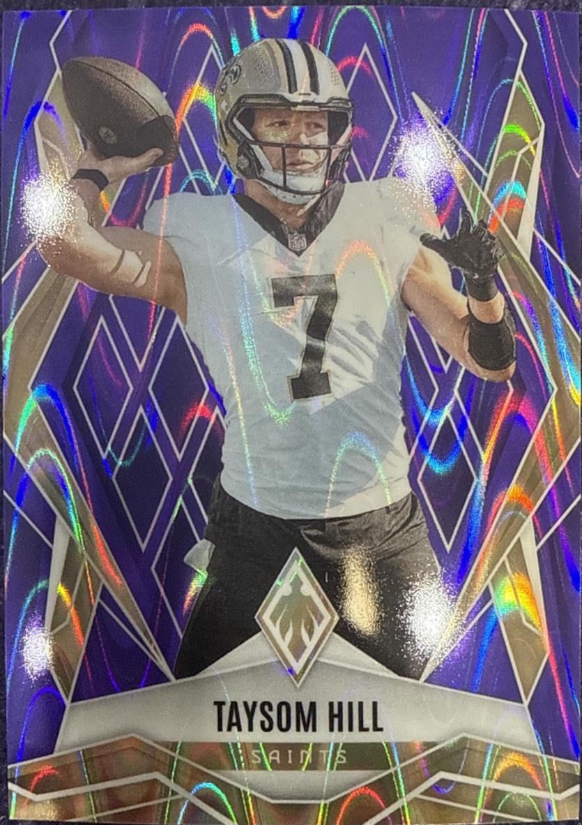 Taysom Hill [Purple Seismic] #51