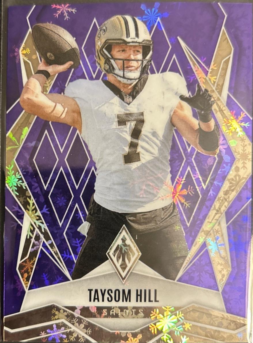 Taysom Hill [Purple Winter] #51