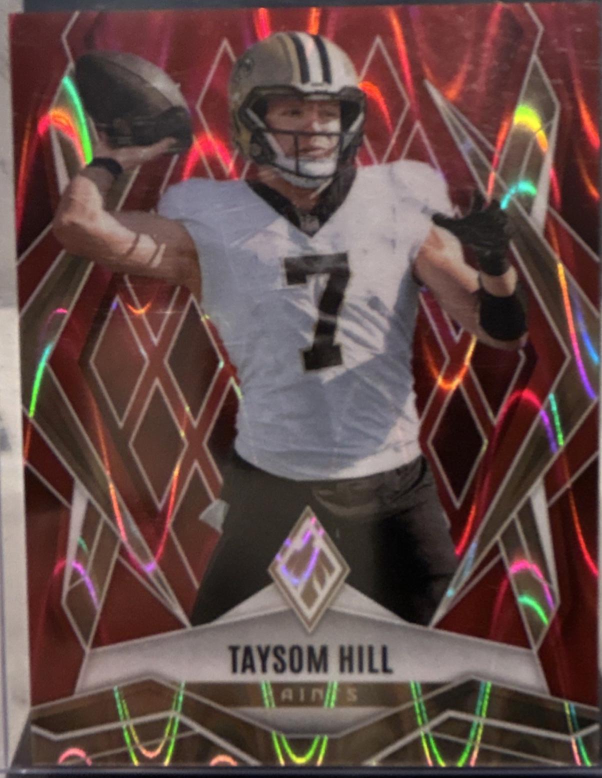Taysom Hill [Red Seismic] #51