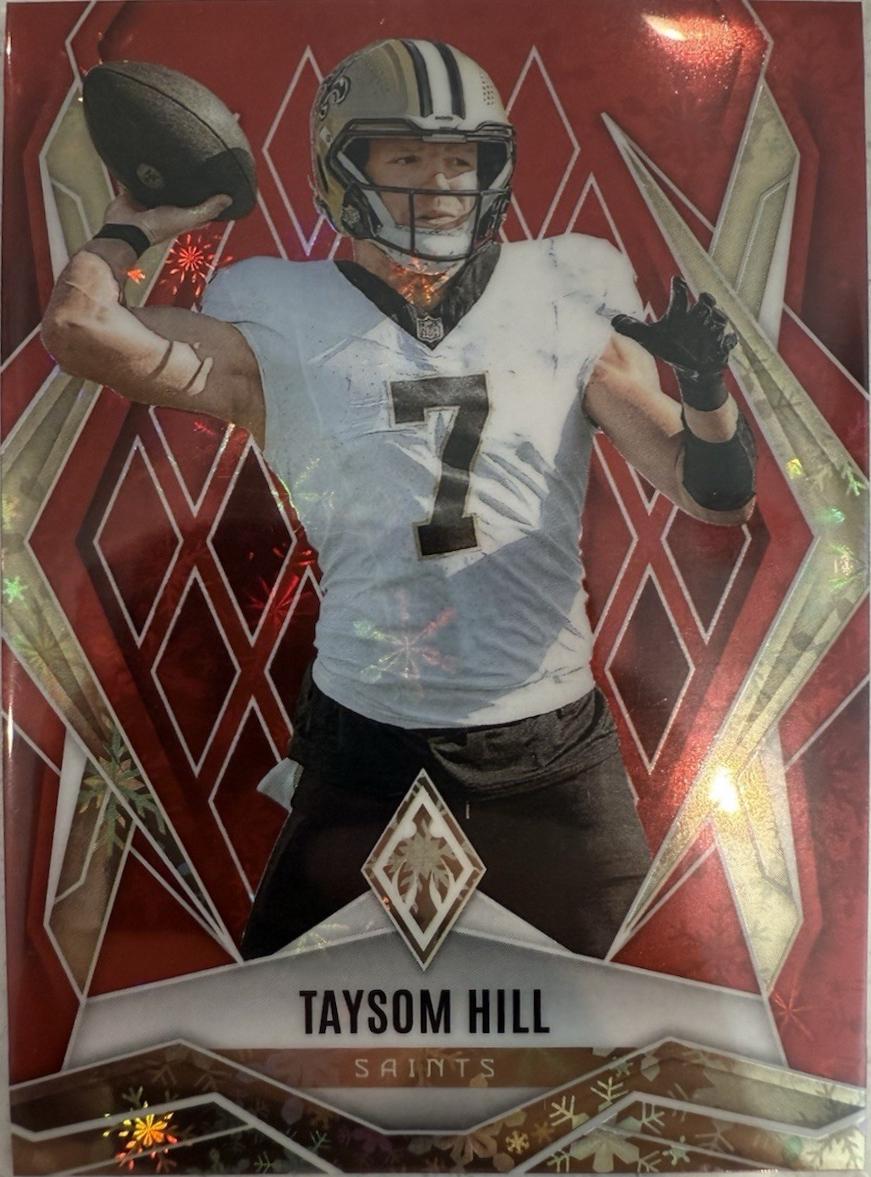 Taysom Hill [Red Winter] #51