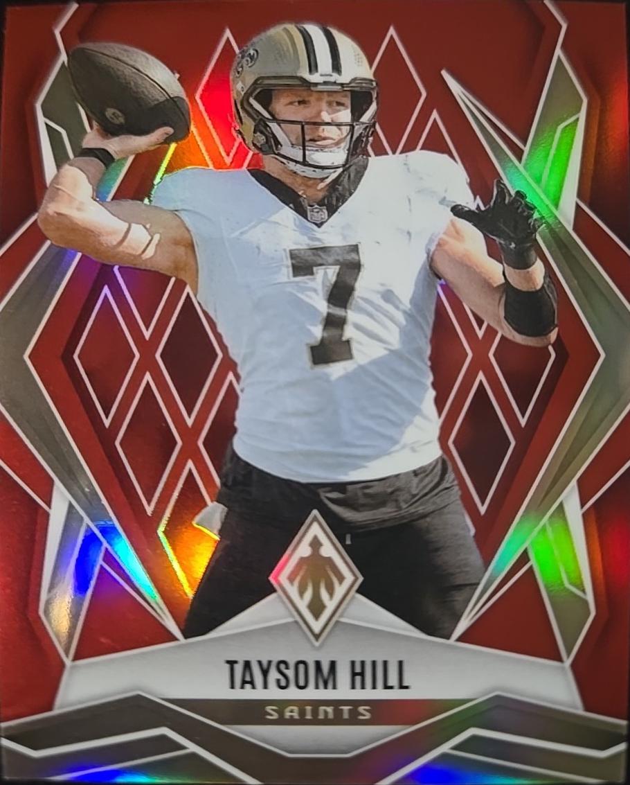 Taysom Hill [Red] #51