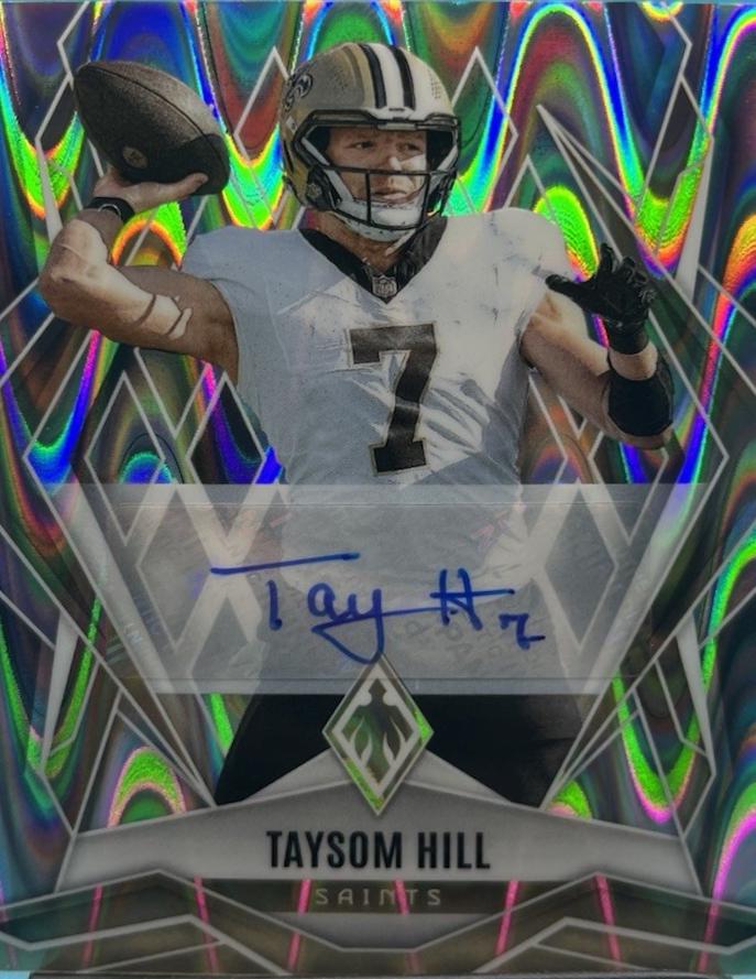 Taysom Hill [Seismic Autograph] #51