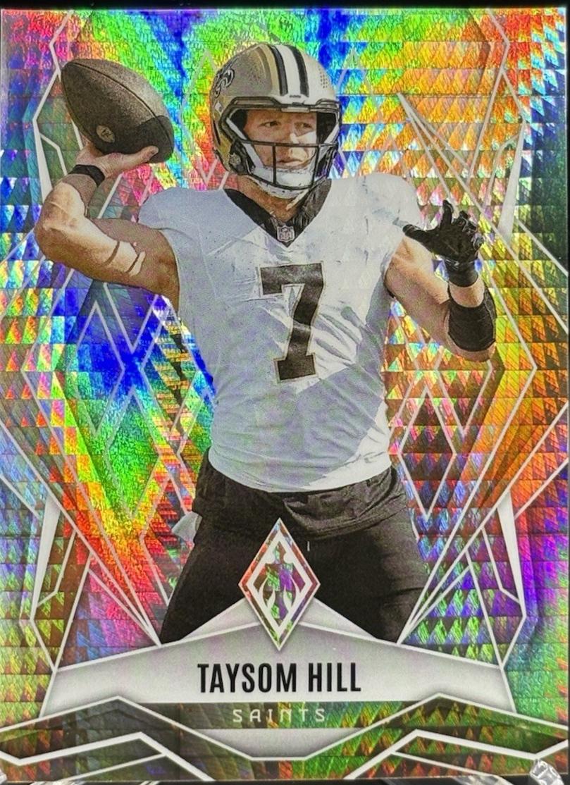 Taysom Hill [Silver Hyper] #51