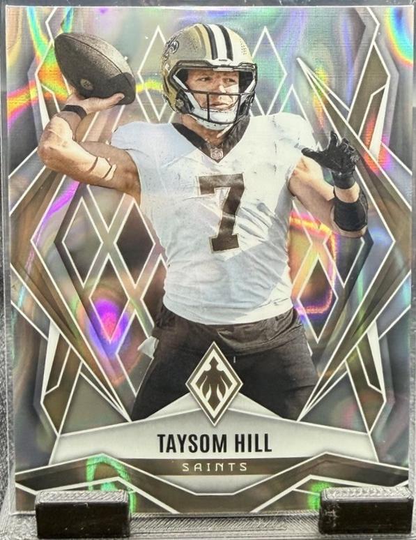 Taysom Hill [Silver Lava] #51