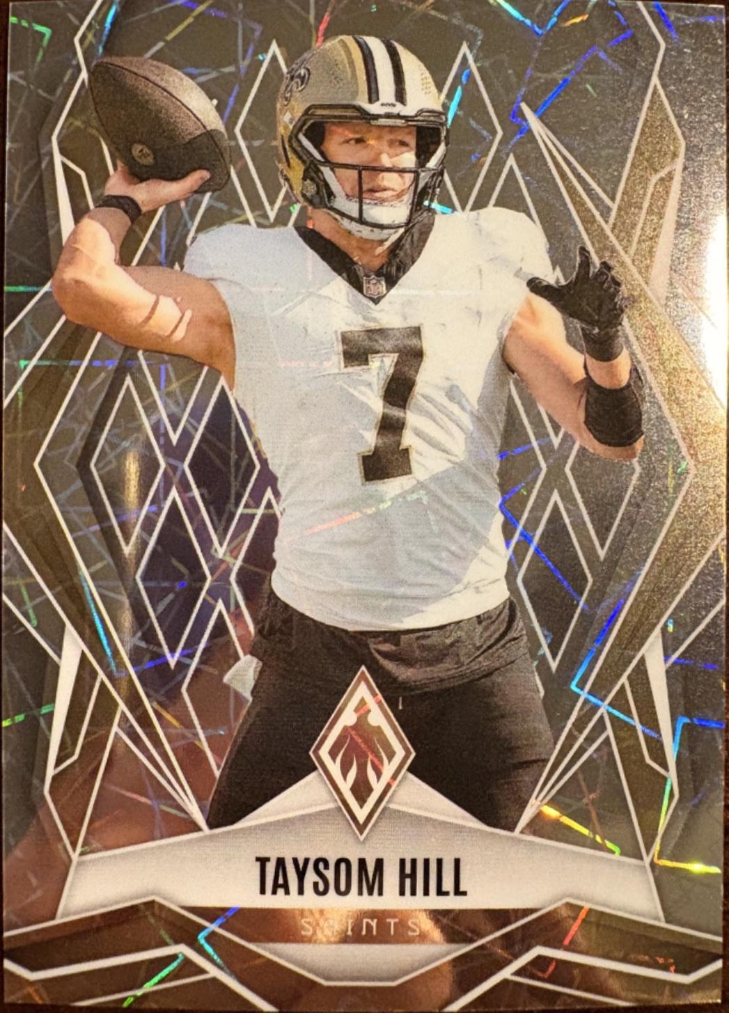 Taysom Hill [Silver Lazer] #51