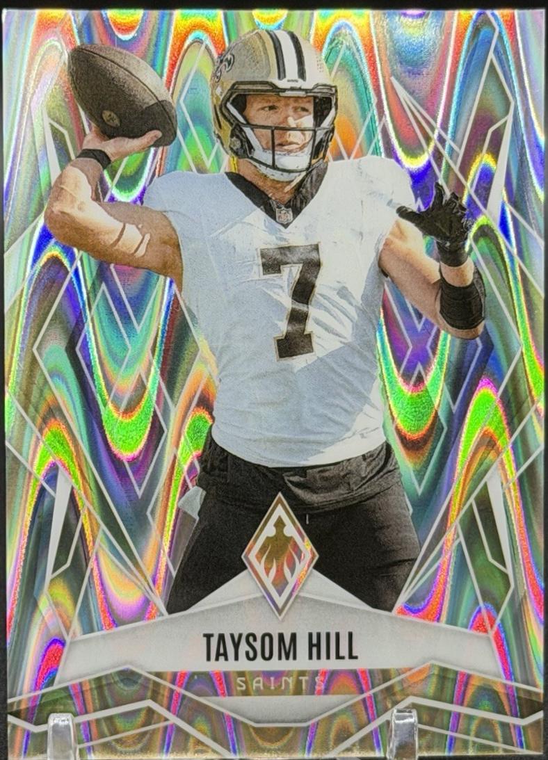 Taysom Hill [Silver Seismic] #51