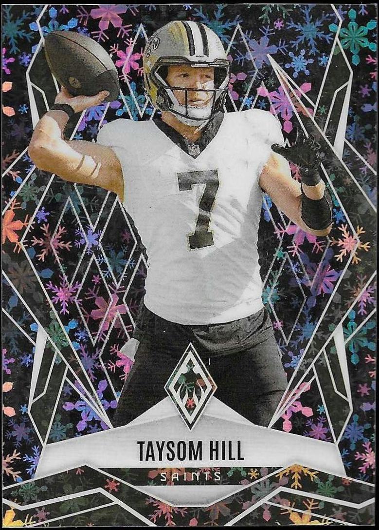Taysom Hill [Silver Winter] #51
