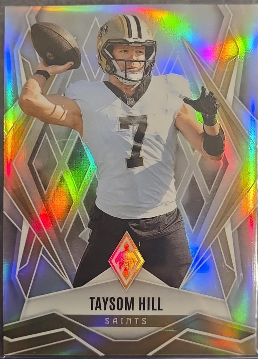 Taysom Hill [Silver] #51