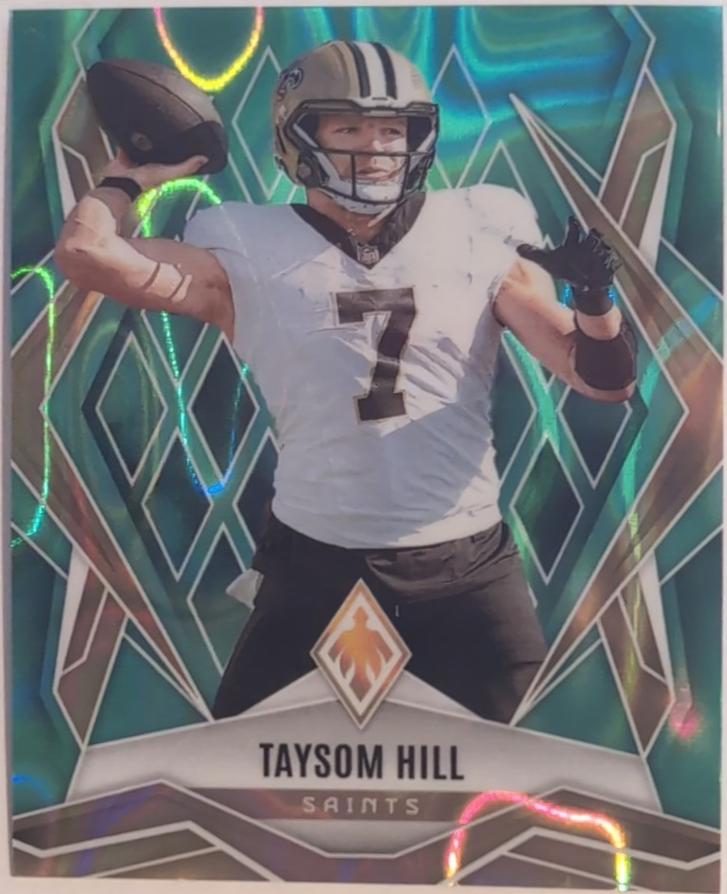 Taysom Hill [Teal Lava] #51