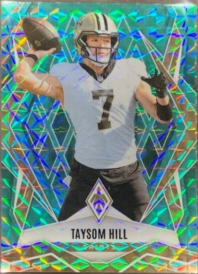 Taysom Hill [Teal Pyramids] #51