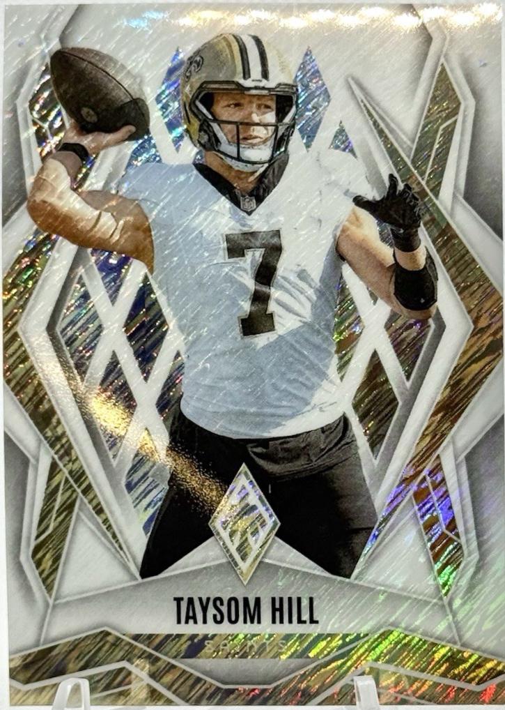 Taysom Hill [White Shimmer] #51
